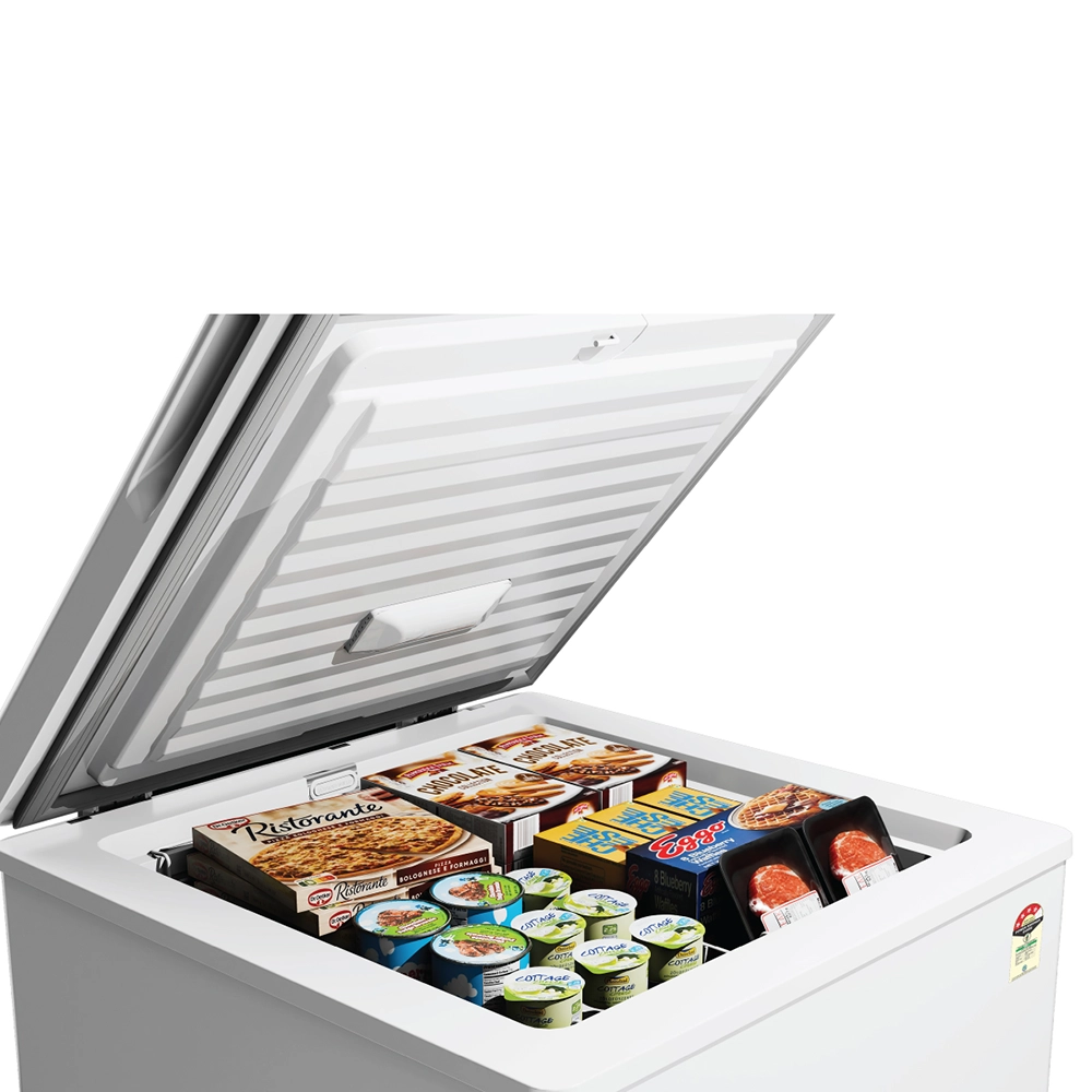 Haier 175 Ltr Single door- White Colour Convertible Hard top Freezer